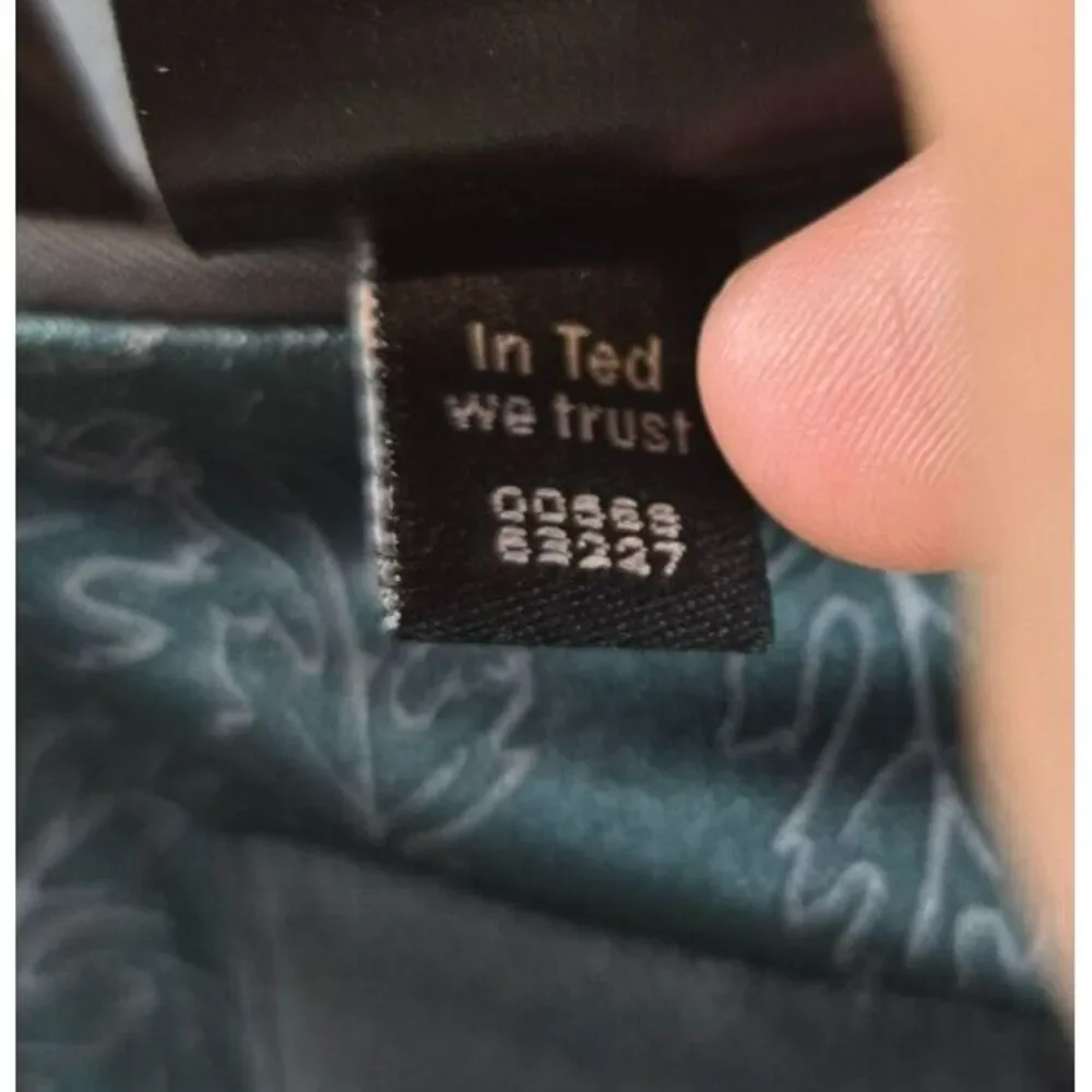 Ted Baker London Blazer Suit Jacket Men's Size 2‎ Small Floral Painting Lining